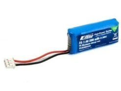 BLADE Eflite 200mAh 2S 7.4V 30C Li-Po Battery: MCP X BL