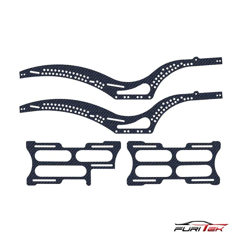 Furitek Scythe CF Rail Frame - Blue - Image 3