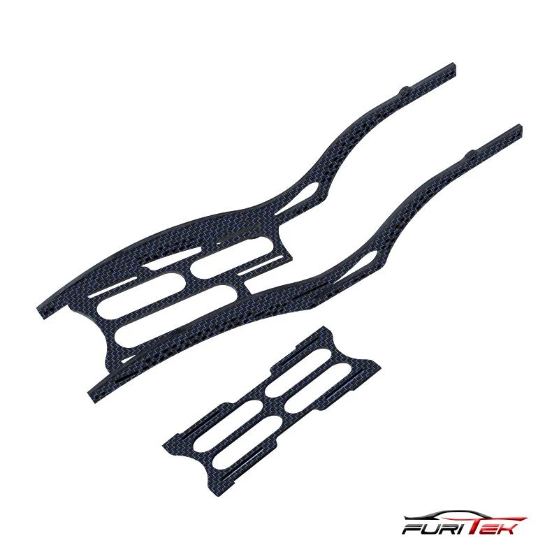 Furitek Scythe CF Rail Frame - Blue - Image 2