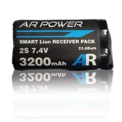 AR POWER 3200mAh (2x1 Cell) Pack With Self Balancing Circuit