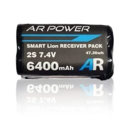 AR POWER 6400mAh (2x2 Cell) Pack With Self Balancing Circuit