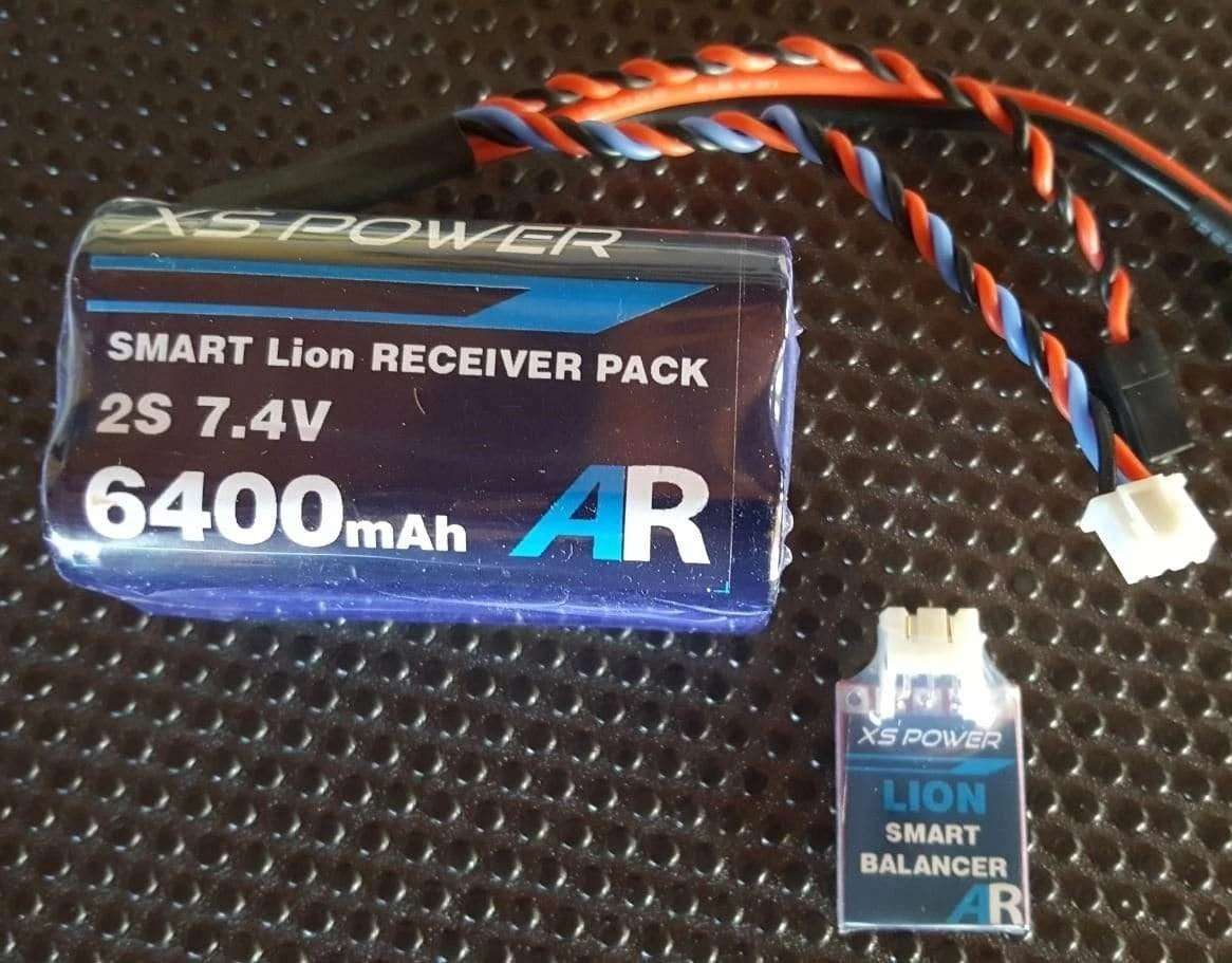 AR POWER 6400mAh (2x2 Cell) Pack With Self Balancing Circuit - Image 4