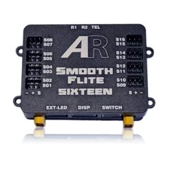 AR Smooth Flite 16 Power Switch Pin And Flag Switch (Xt30s Included)