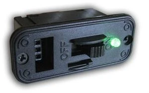 Heavy Duty (JR Style) Charge Jack Switch Combination With LED