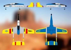 Boomerang Elan V2 Fly Navy