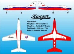 Boomerang Ranger Sport Jet - Canada Snowbirds