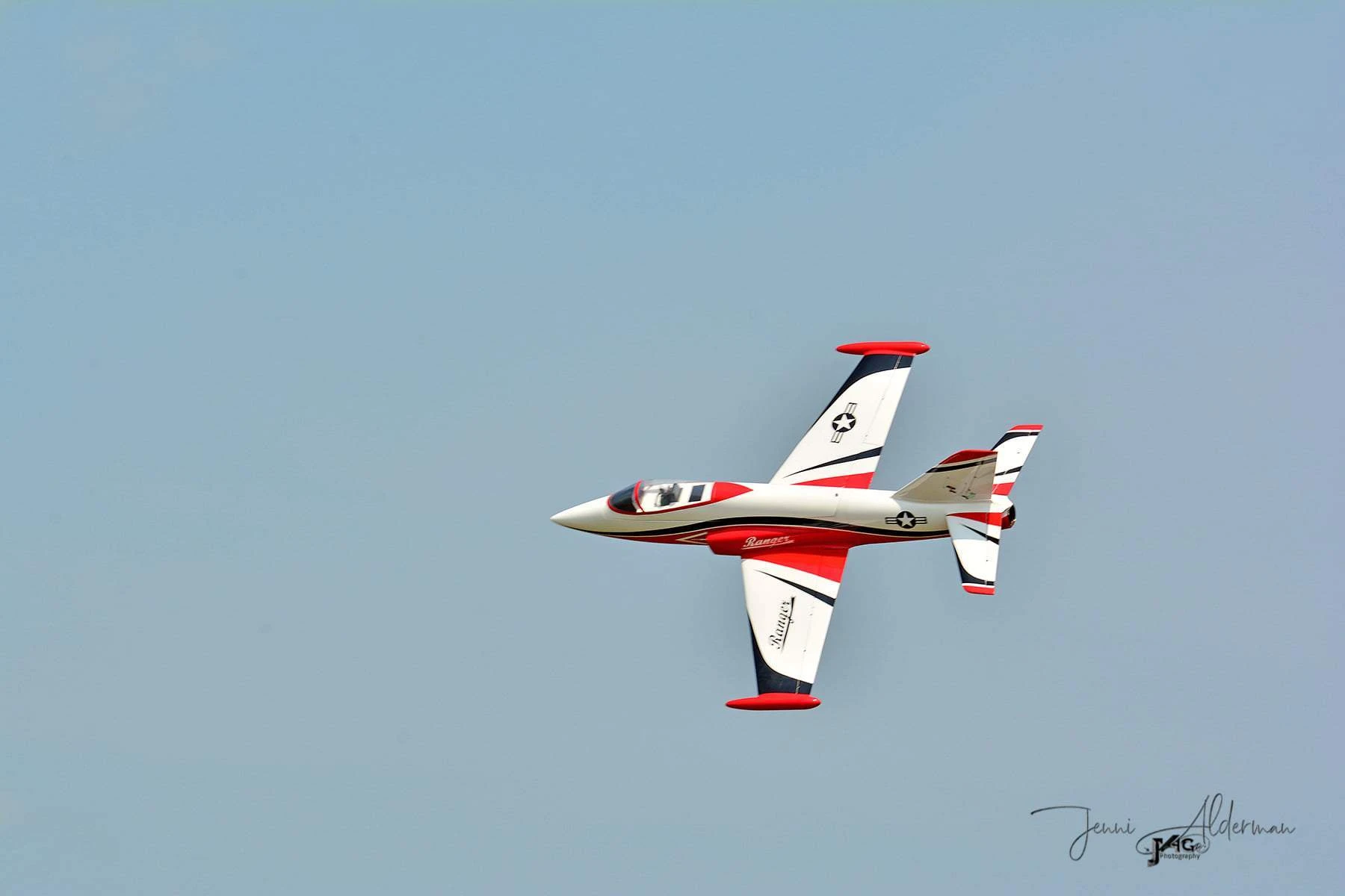 Boomerang Ranger Sport Jet - Orange & White - Image 4