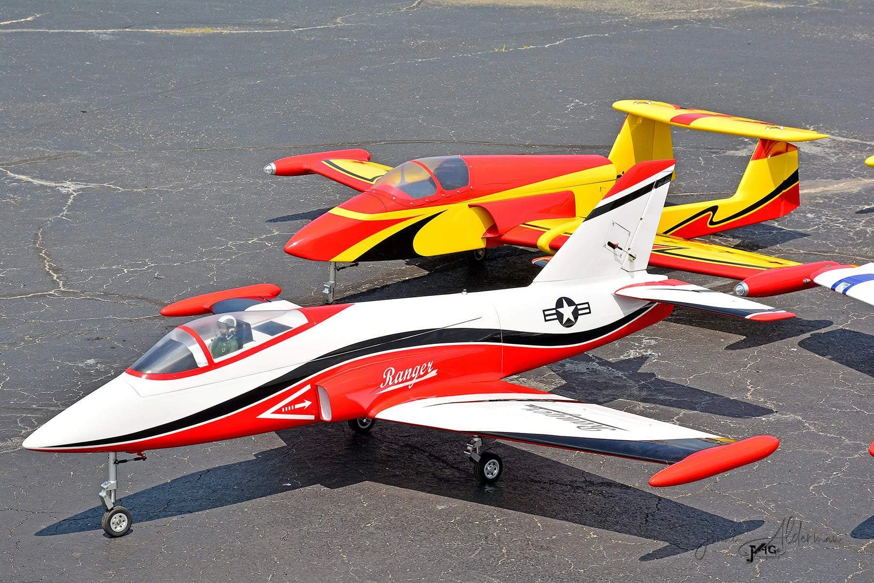 Boomerang Ranger Sport Jet - Orange & White - Image 5