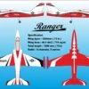 Boomerang Ranger Sport Jet - Red & White