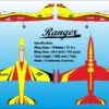 Boomerang Ranger Sport Jet - Yellow & Red