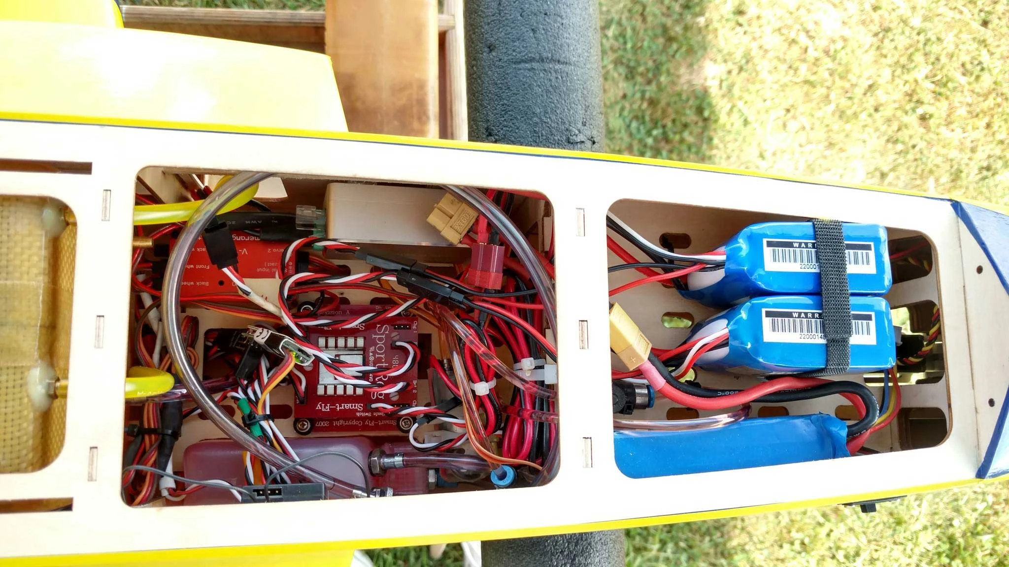 Boomerang Turbinator 2 Blue And Yellow - Image 6