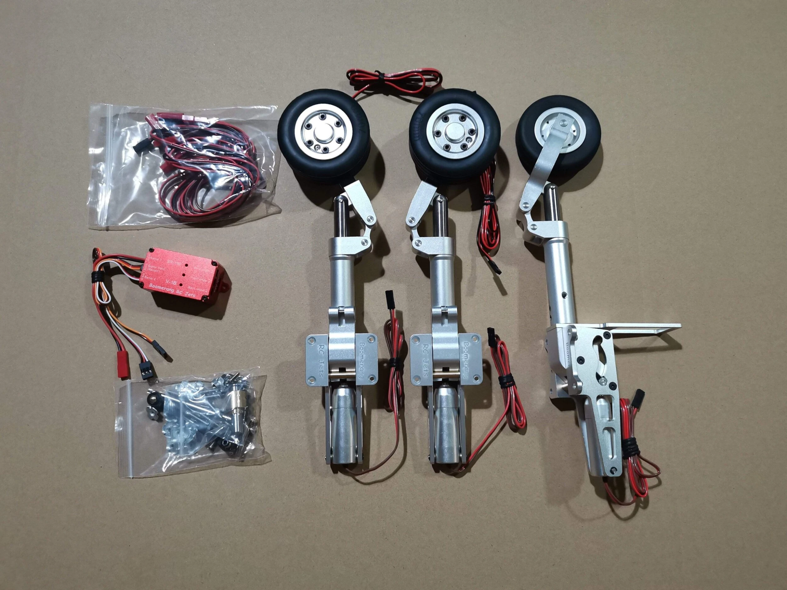 Turbinator 2 Landing Gear Retracts With Unit