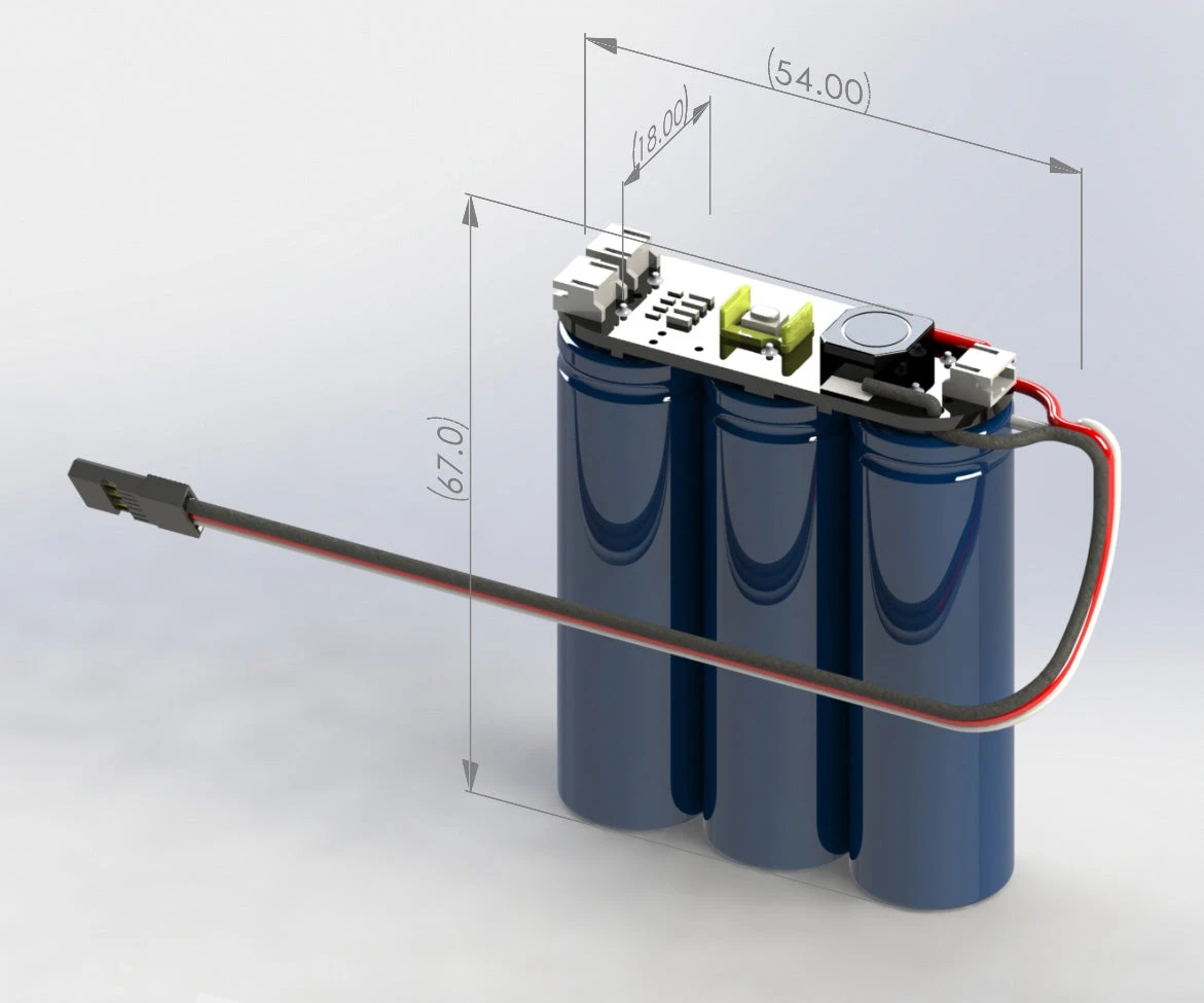 XGuard Plus C100 V2 Power Backup System 100F W/Telemetry, Alarm, Remote Off & Radio Switch Ports - Image 3