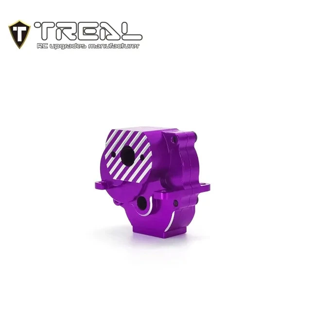 TREAL Aluminum 7075 Differential Gearbox Housings For Traxxas 1/18 TRX-4M RC Upgrade Parts - Image 12