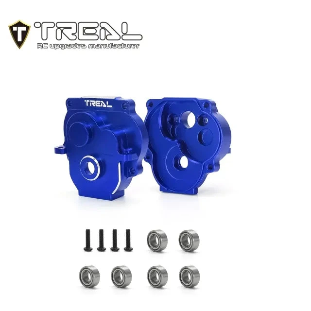 TREAL Aluminum 7075 Differential Gearbox Housings For Traxxas 1/18 TRX-4M RC Upgrade Parts - Image 5