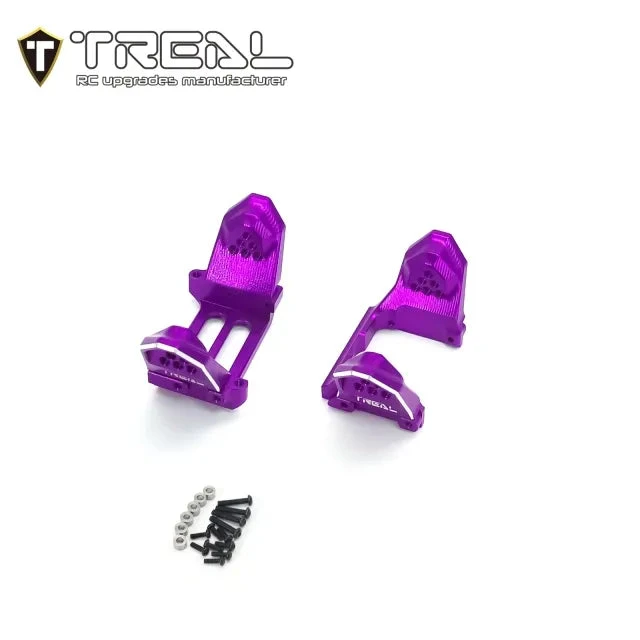 TREAL Aluminum 7075 Front & Rear Shock Mounts For TRX-4M 1/18 Upgrades Parts - Image 8