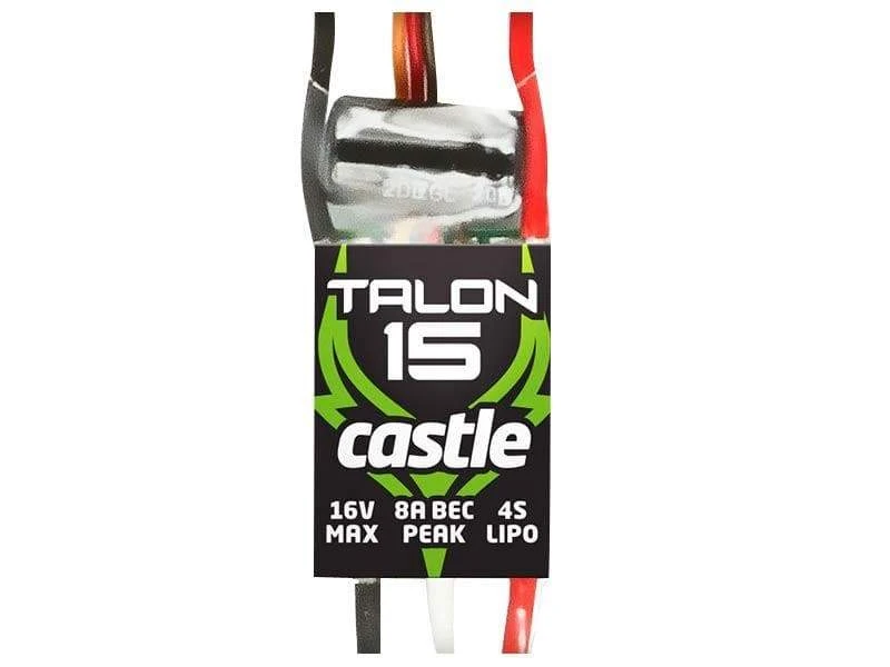 Castle Creation Talon 15, 15AMP ESC, HEAVY DUTY BEC
