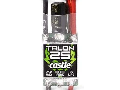 Castle Creation TALON 25 ESC (010-0128-00)