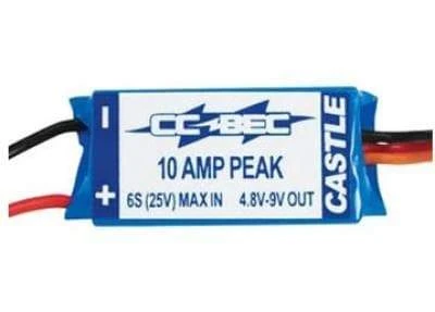 Castle Creations CC BEC 10A 6S Switching Regulator (#010-0004-00)