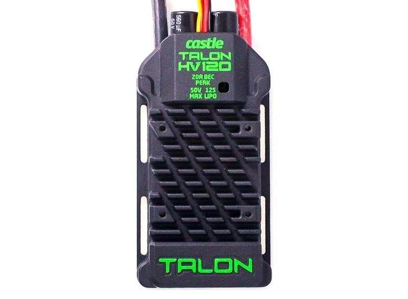 Castle Creations Talon 120HV 120A 12S Max HD BEC