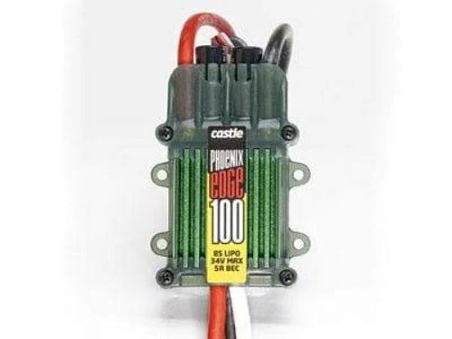 PHOENIX EDGE 100 (32V 100 AMP) BRUSHLESS ESC W/5A BEC