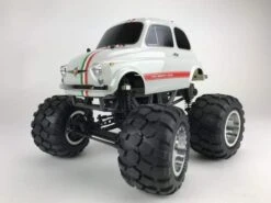 8910 Fiat Abarth 595 1/12 Scale 2WD Monster Truck Q-Series