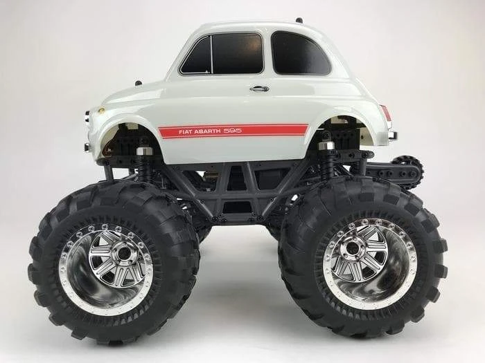 8912 Fiat Abarth 595 1/12 Scale 2WD RTR Monster Truck Q-Series - Image 2