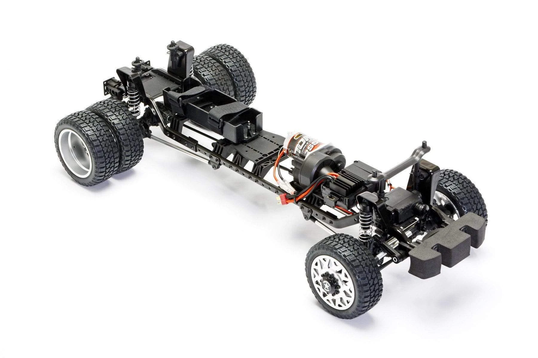 8980 FORD F450 SD 1/10 4WD RTR (Blue Galaxy) Custom Truck DL-Series - Image 13