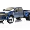 8980 FORD F450 SD 1/10 4WD RTR (Blue Galaxy) Custom Truck DL-Series