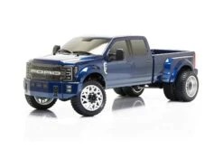 ***OPEN BOX*** 8980 FORD F450 SD 1/10 4WD RTR (Blue Galaxy) ***OPEN BOX***