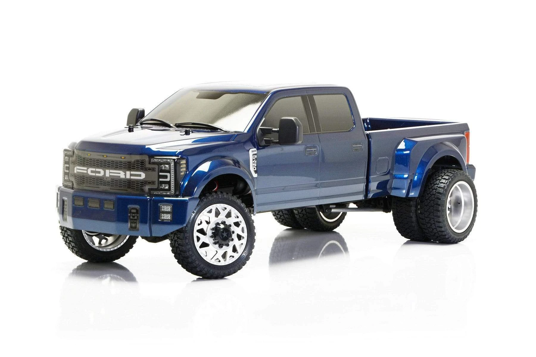 ***OPEN BOX*** 8980 FORD F450 SD 1/10 4WD RTR (Blue Galaxy) ***OPEN BOX***