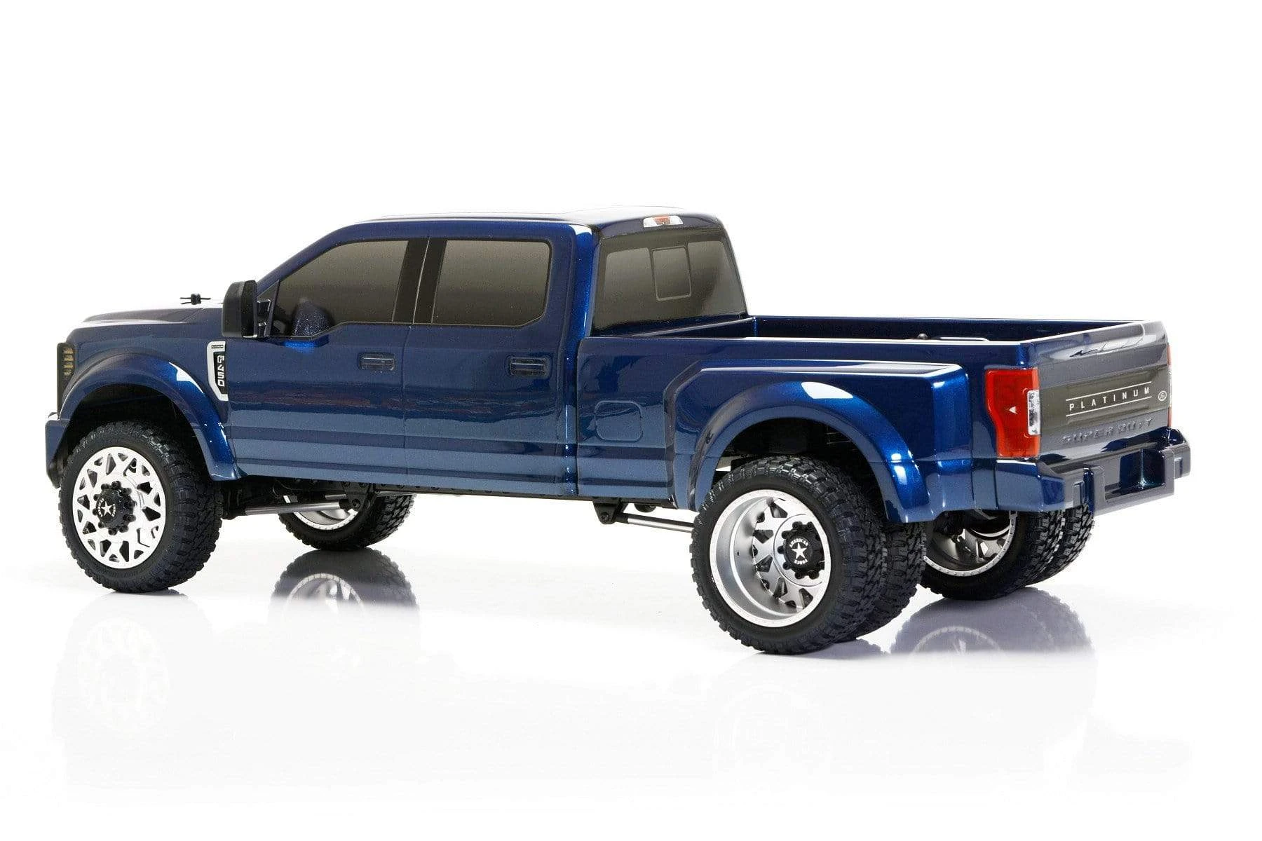8980 FORD F450 SD 1/10 4WD RTR (Blue Galaxy) Custom Truck DL-Series - Image 3