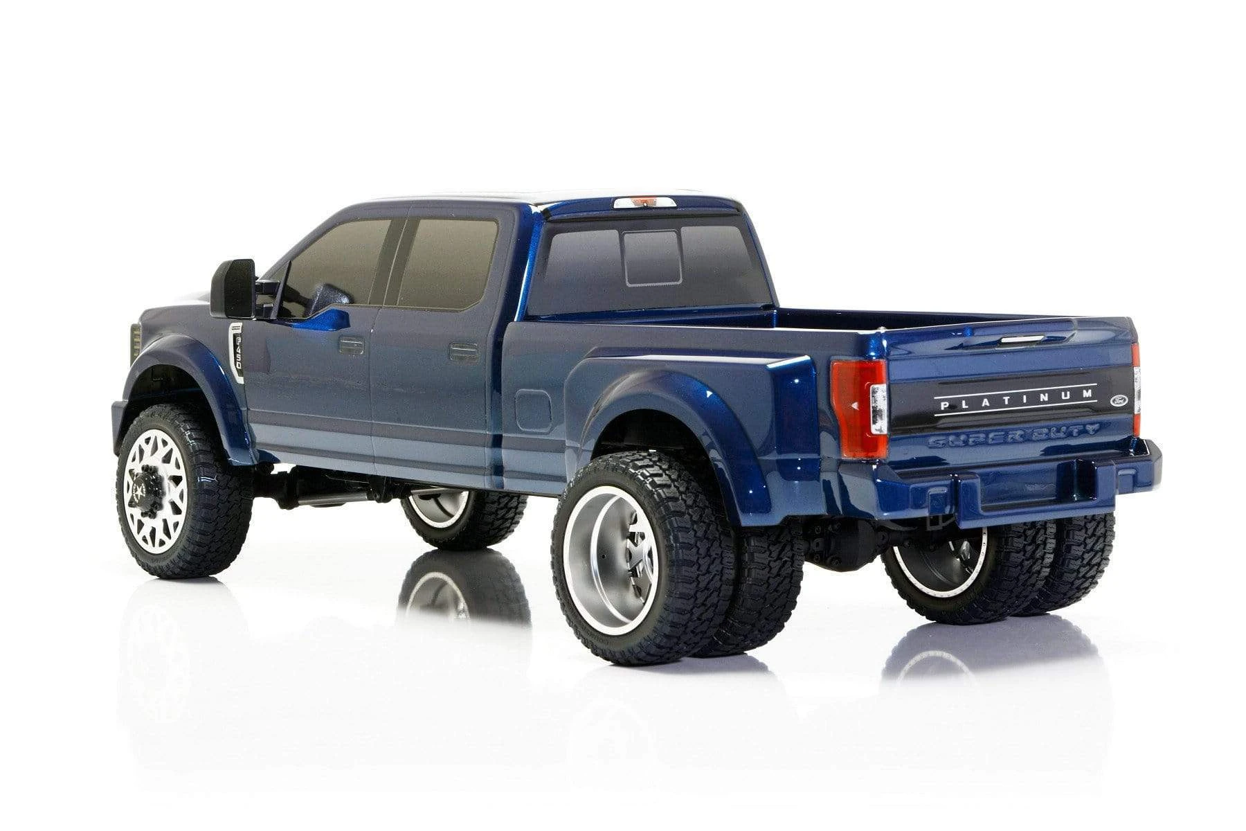 8980 FORD F450 SD 1/10 4WD RTR (Blue Galaxy) Custom Truck DL-Series - Image 5