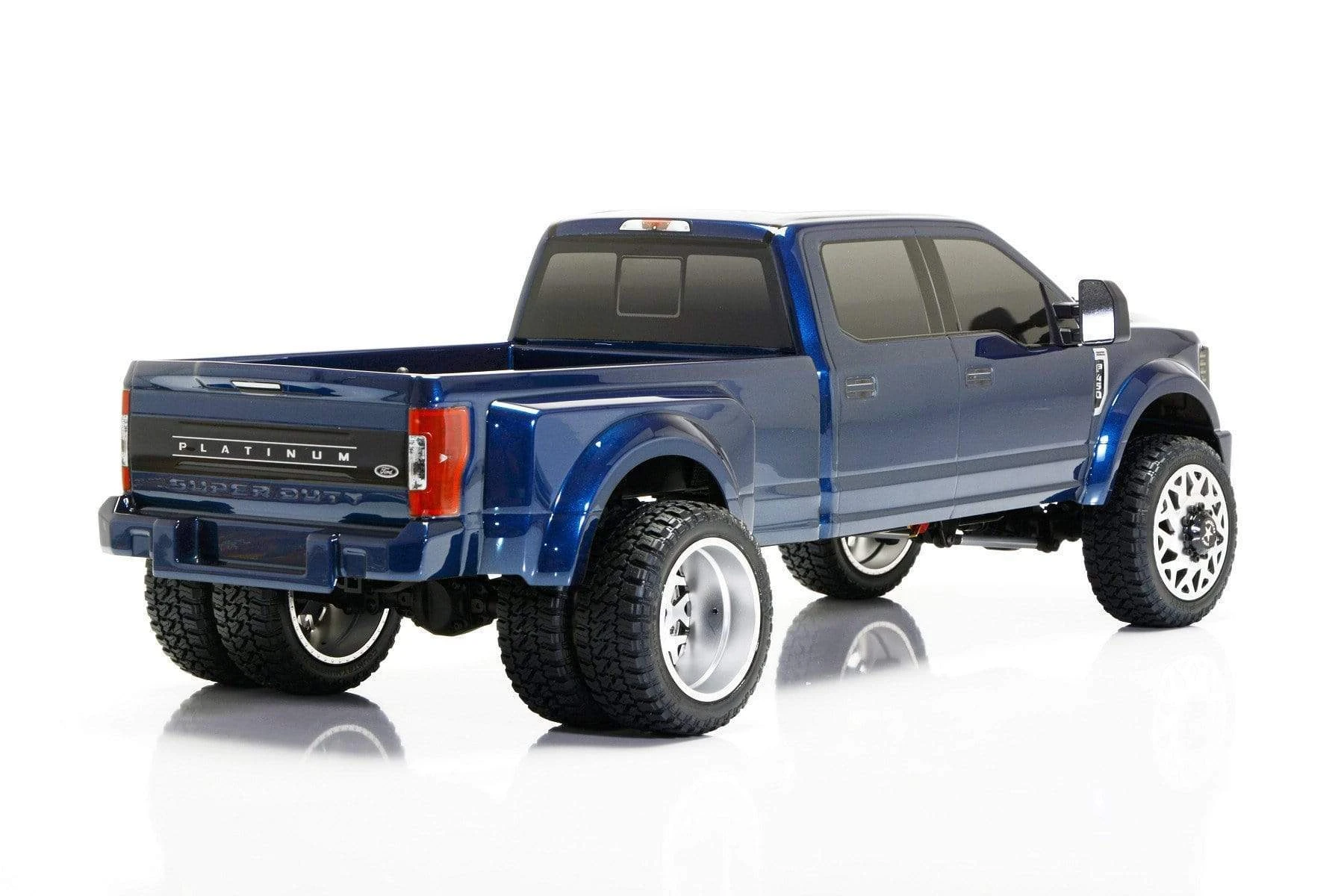 ***OPEN BOX*** 8980 FORD F450 SD 1/10 4WD RTR (Blue Galaxy) ***OPEN BOX*** - Image 4