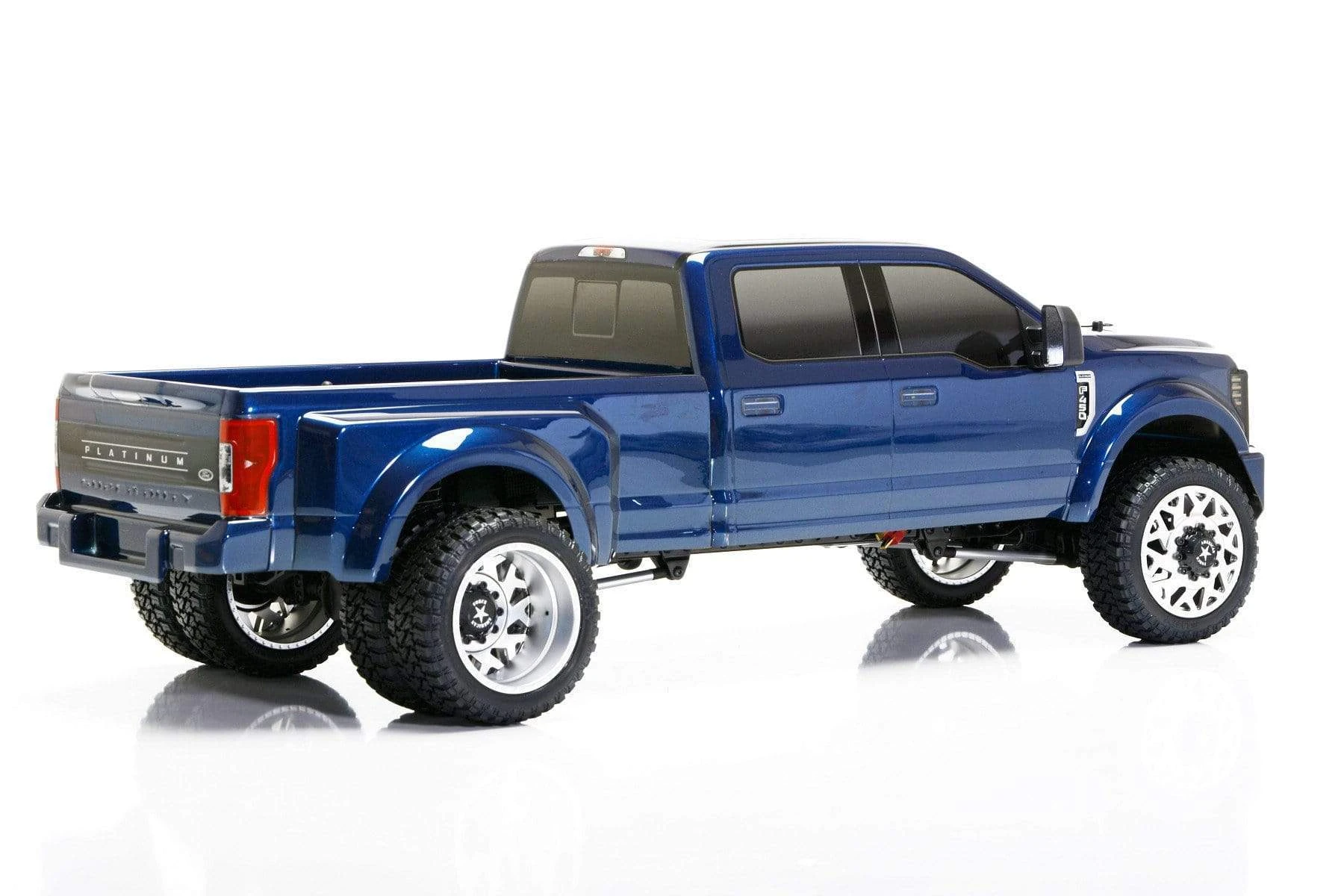 ***OPEN BOX*** 8980 FORD F450 SD 1/10 4WD RTR (Blue Galaxy) ***OPEN BOX*** - Image 7