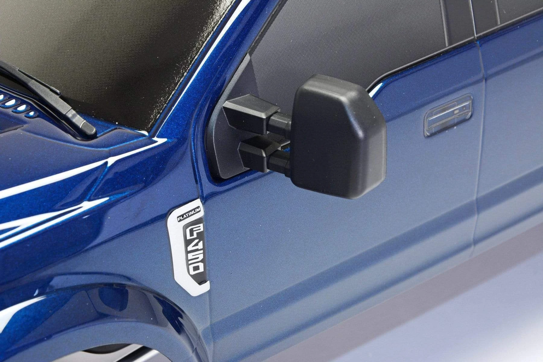 ***OPEN BOX*** 8980 FORD F450 SD 1/10 4WD RTR (Blue Galaxy) ***OPEN BOX*** - Image 9