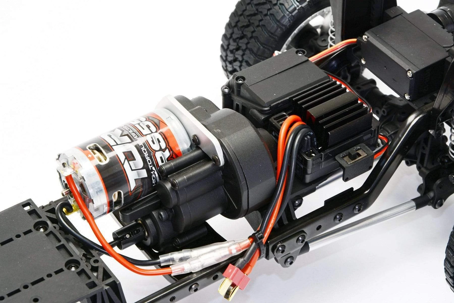 ***OPEN BOX*** 8980 FORD F450 SD 1/10 4WD RTR (Blue Galaxy) ***OPEN BOX*** - Image 14