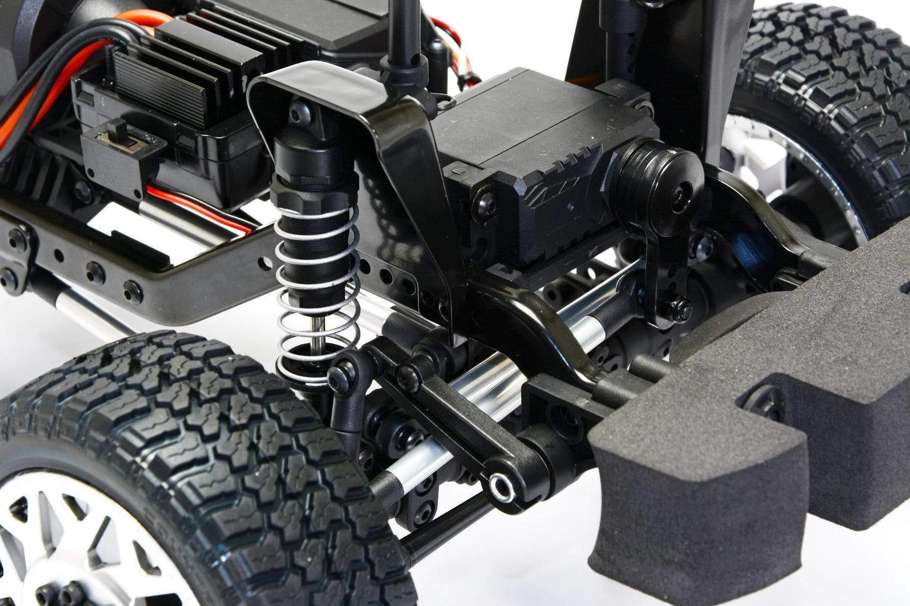 8980 FORD F450 SD 1/10 4WD RTR (Blue Galaxy) Custom Truck DL-Series - Image 16