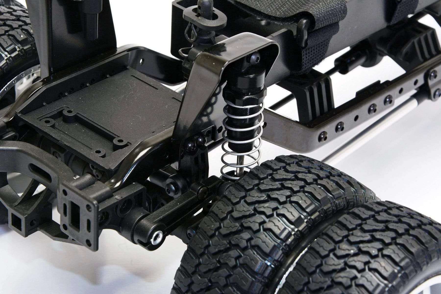 8980 FORD F450 SD 1/10 4WD RTR (Blue Galaxy) Custom Truck DL-Series - Image 17