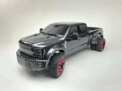 8981 FORD F450 SD 1/10 4WD RTR (Grey Titanium) Custom Truck DL-Series