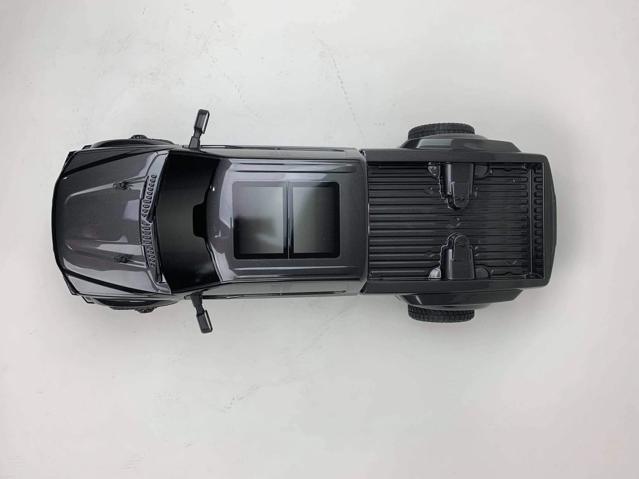 8981 FORD F450 SD 1/10 4WD RTR (Grey Titanium) Custom Truck DL-Series - Image 5