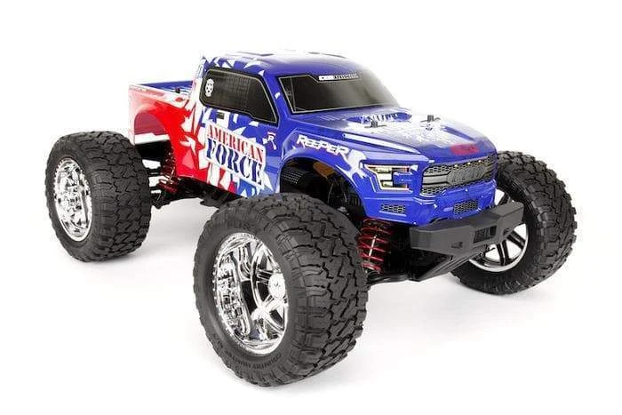 9520 REEPER American Force Edition 1/7 Scale 4WD RTR Truck - Image 2