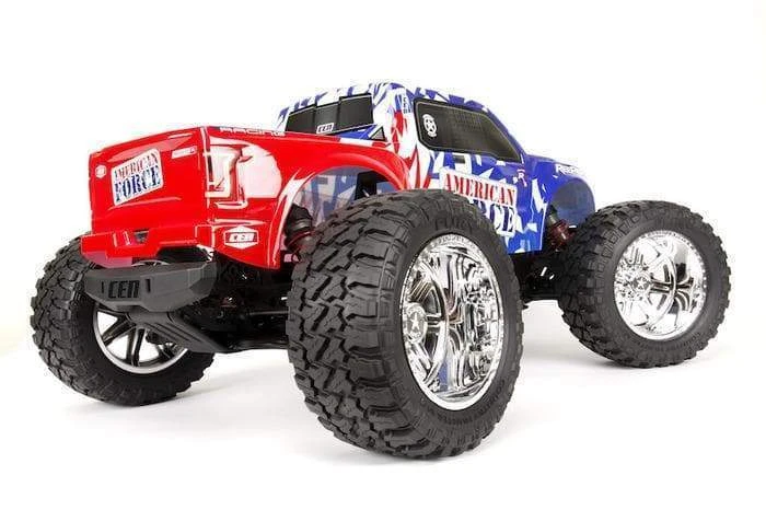 9520 REEPER American Force Edition 1/7 Scale 4WD RTR Truck - Image 8