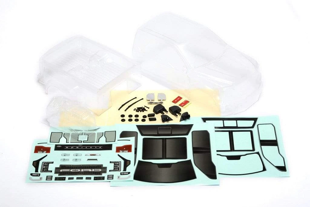 CD0903 F450 SD FORD F-450 SD Complete Body Set W/ Light Bucket ( Clear) DL-Series