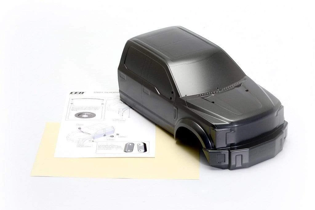 CD0932 F450 SD FORD F-450 SD Front Body (Grey Titanium, Front Only) DL-Series