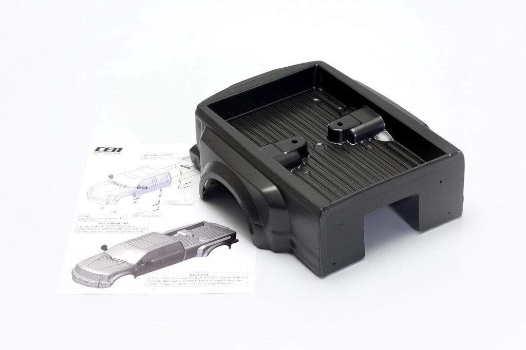 CD0933 F450 SD FORD F-450 SD Truck Bed (Grey Titanium, Bed Only) DL-Series