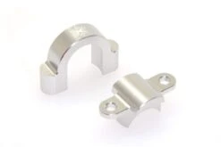 CKD0203 KAOS CNC Aluminum Steady Bearing Holder (silver Anodized) DL-Series
