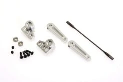 CKD0307 KAOS CNC Aluminum Sway Bar (front Or Rear, Silver Anodized) DL-Series