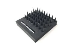 CKD0610 KAOS Black Bullet Spiked Wheel Lugs (M2.5mm Studs. W/Tool. 40pcs)