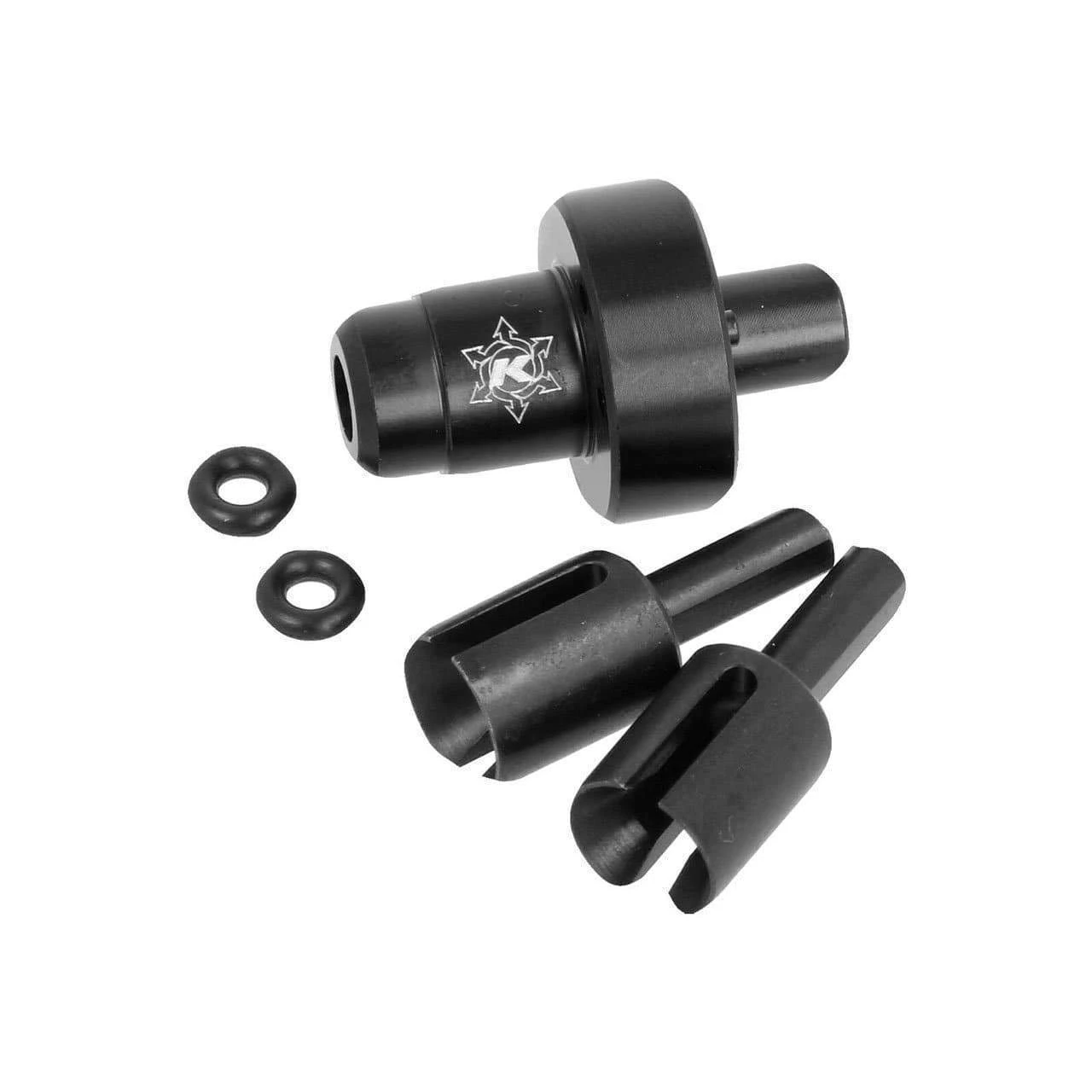 CKQ0213 Hard Anodized Aluminum Center Locker W/ Outdrive (1pcs) KAOS